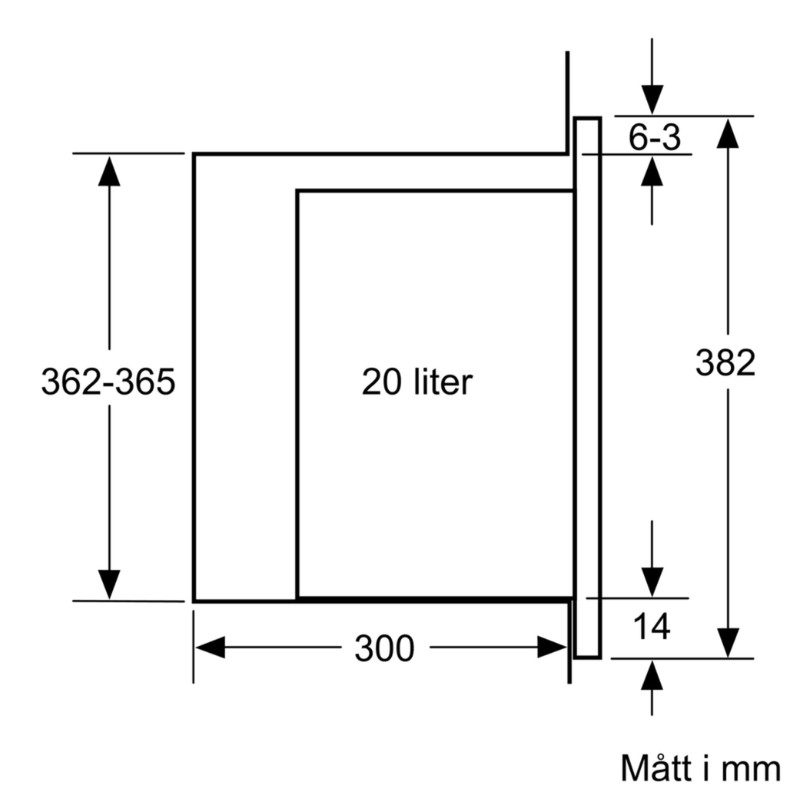 Siemens Inbyggnadsmikro BF523LMB1 - Bild 4