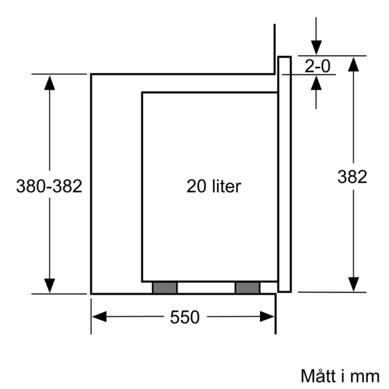 Siemens Inbyggnadsmikro BF523LMB1 - Bild 5