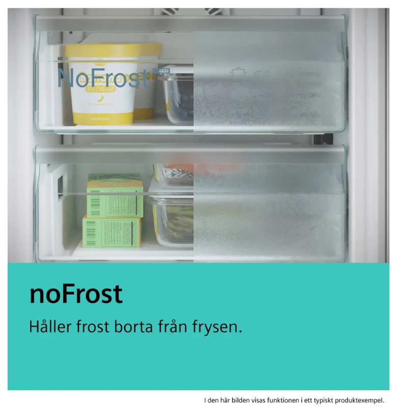 Siemens Frysskåp GS36NVIEP - Bild 5