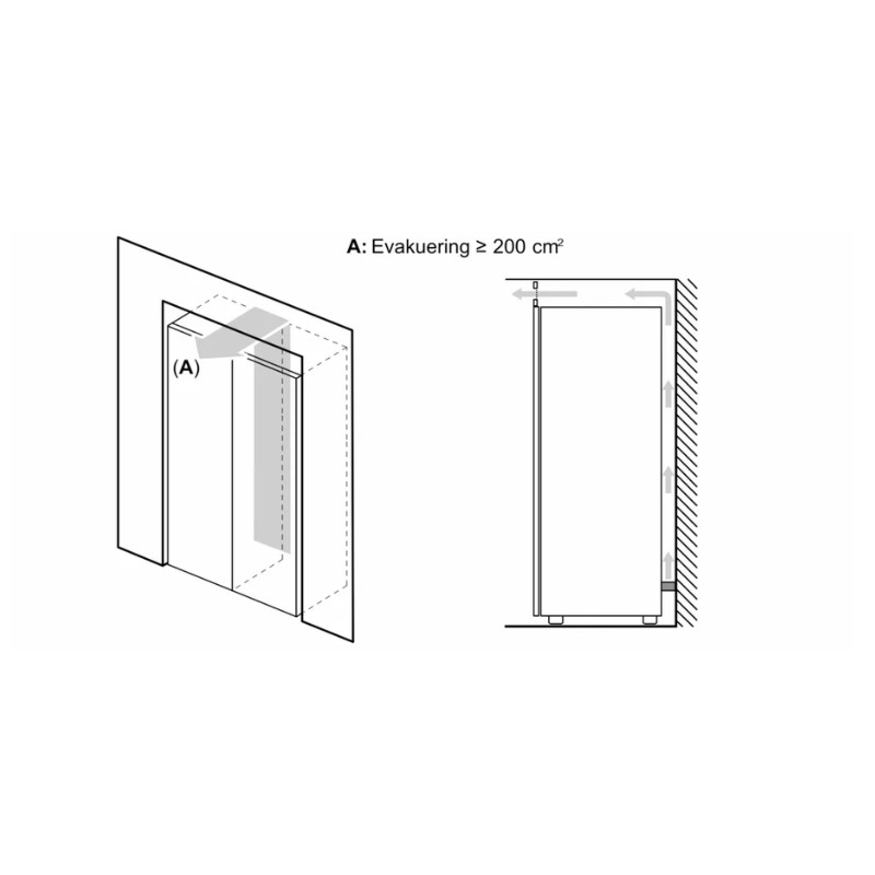 Siemens Frysskåp GS36NVIEP - Bild 7