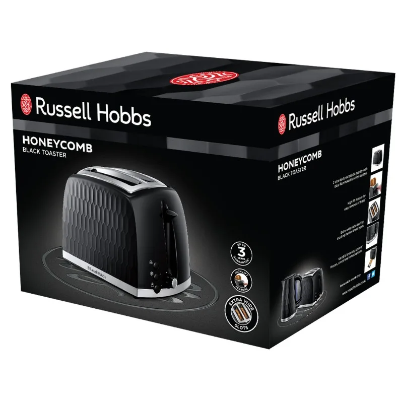 Russell Hobbs Brödrost 26061-56 Honeycomb - Bild 4