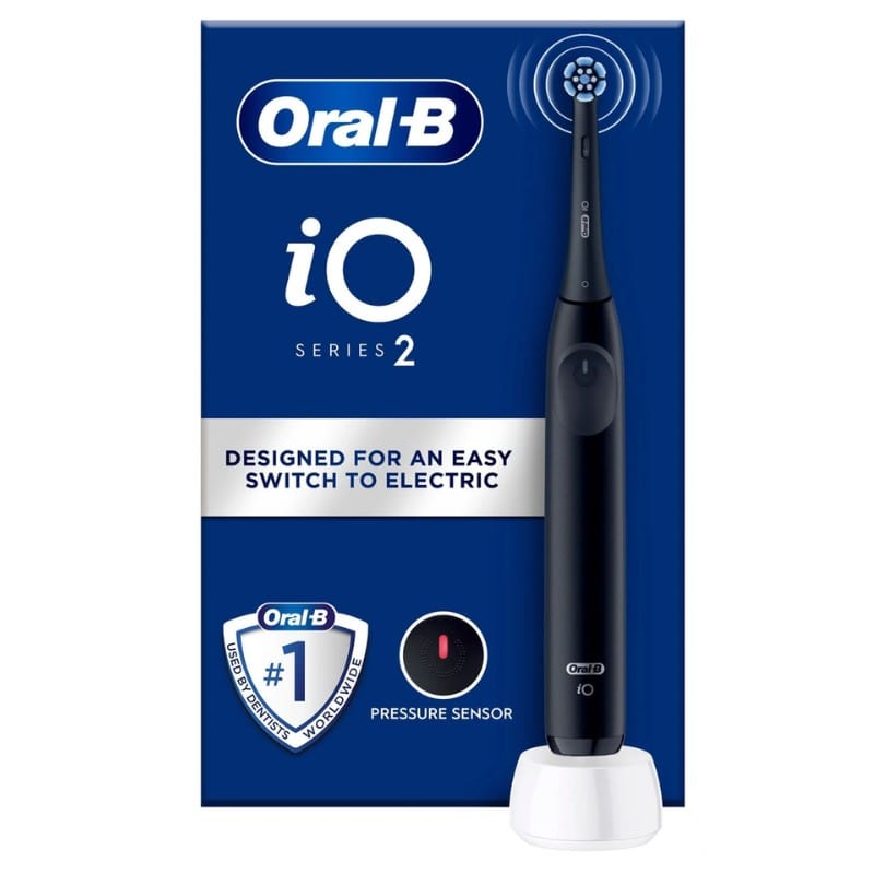 Oral-B eltandborste iO2 black