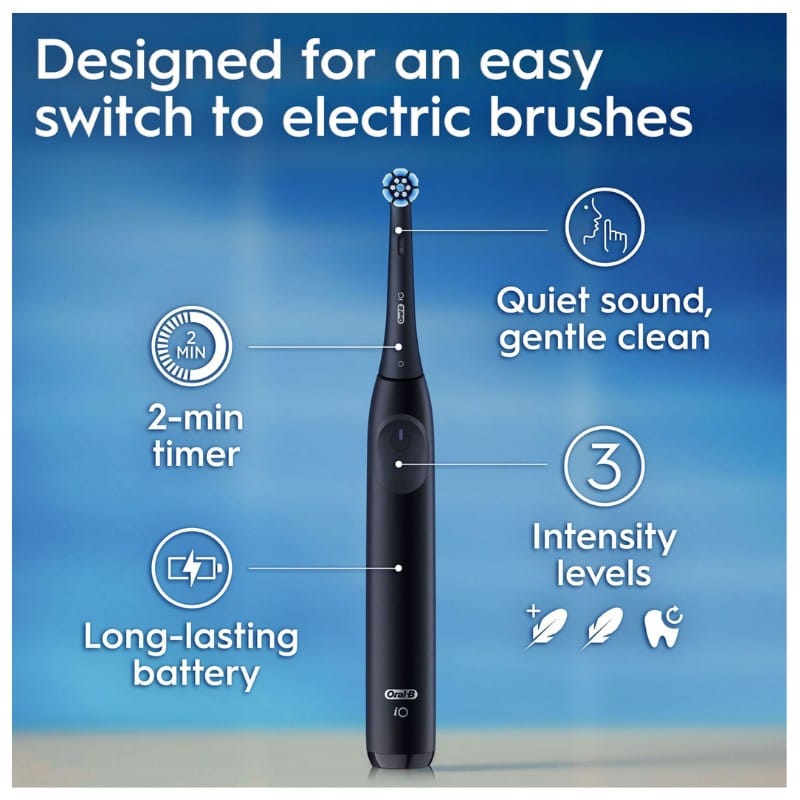 Oral-B eltandborste iO2 black - Bild 2