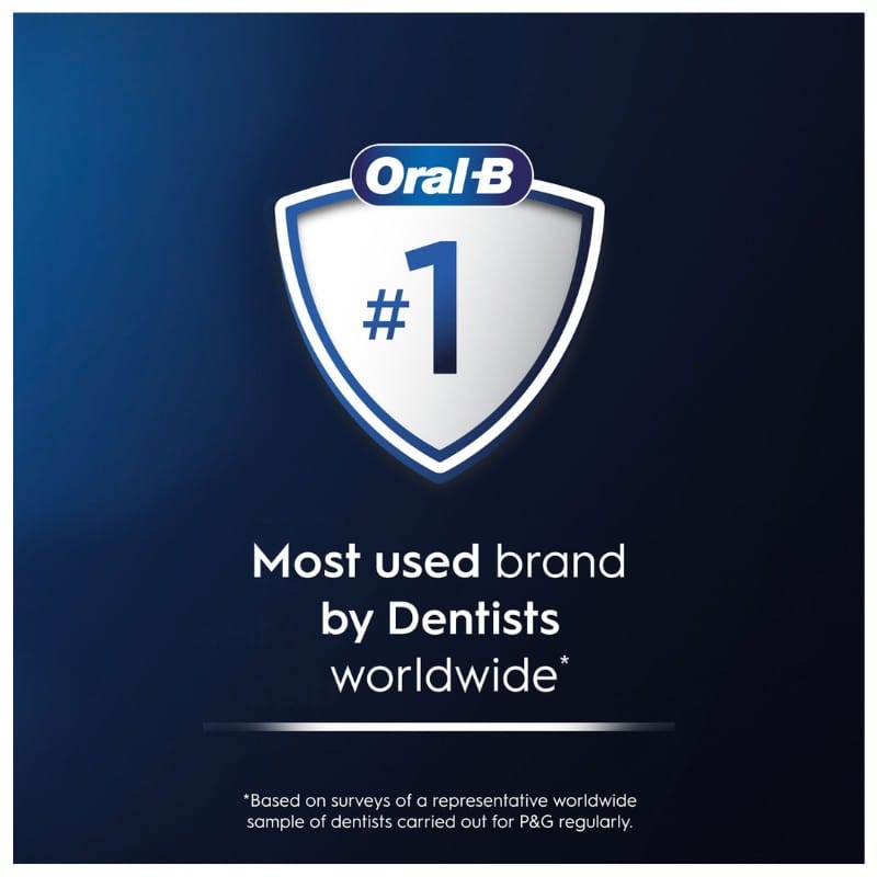 Oral-B eltandborste iO2 black - Bild 3
