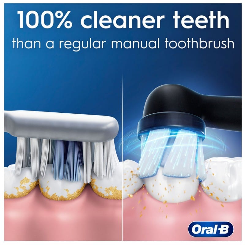 Oral-B eltandborste iO2 black - Bild 4