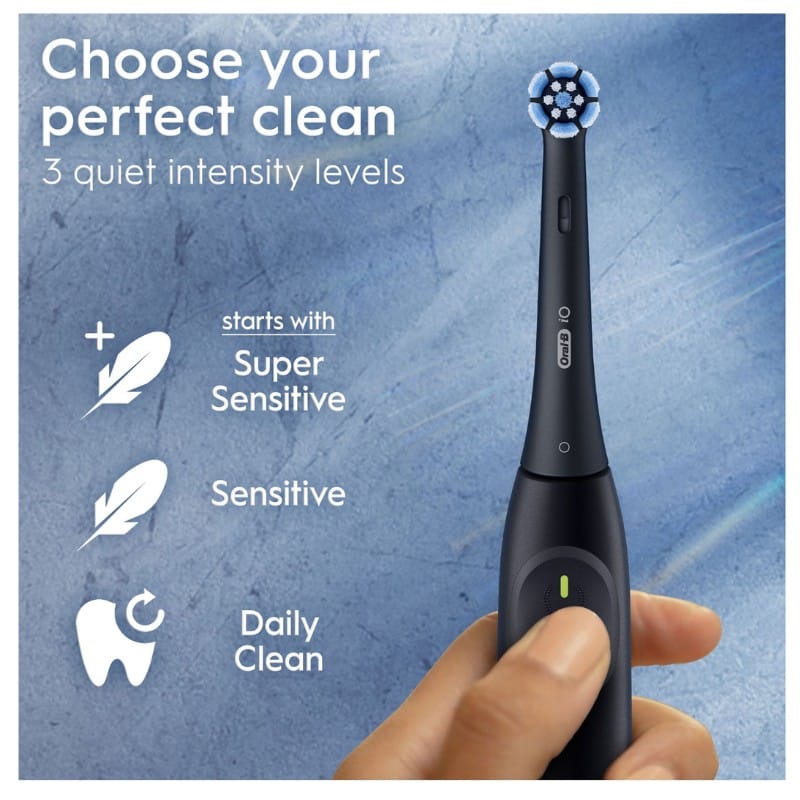 Oral-B eltandborste iO2 black - Bild 5